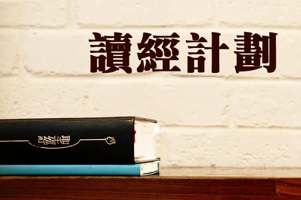 讀經計劃